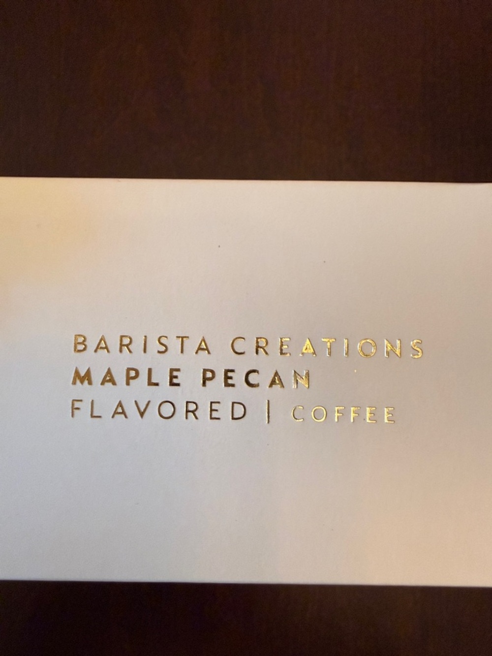 Nespresso Vertuo NEW 16 capsules and Barista ice tray! Maple Pecan! Delicious! - Picture 8 of 12